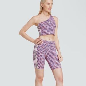 Adidas x farm rio bike shorts